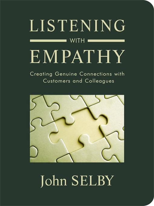 Title details for Listening With Empathy by John Selby - Wait list